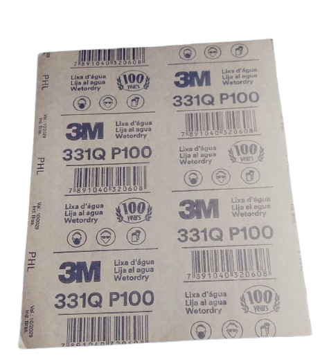 Lija de agua 230mm X 280mm 3M (por unidad)