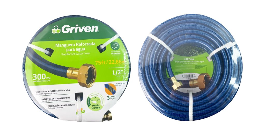 Manguera para jardin 1/2'' GRIVEN