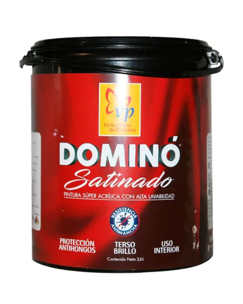 Pintura esmalte clase ''B'' DOMINO VP