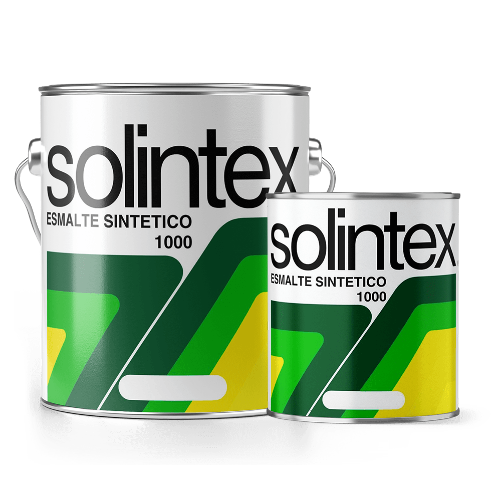 Pintura esmalte sintetico SOLINTEX
