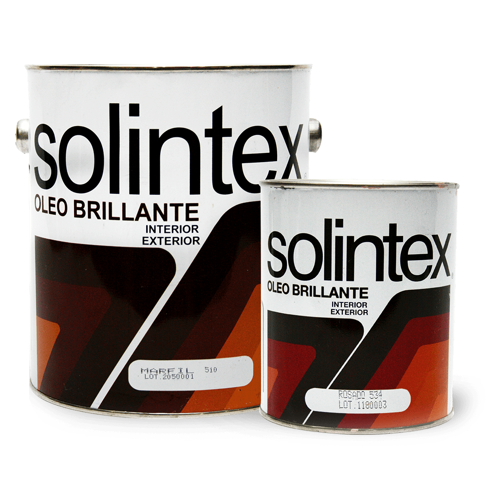 Pintura oleo brillante SOLINTEX