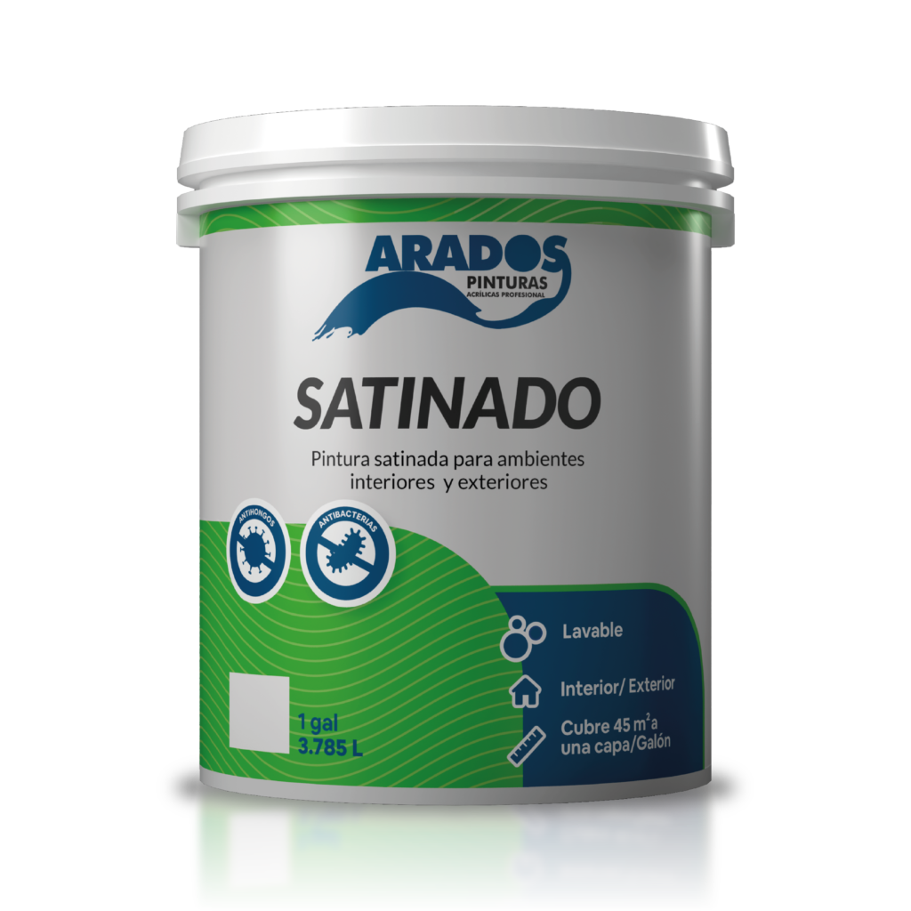 Pintura satinada arados VERONA