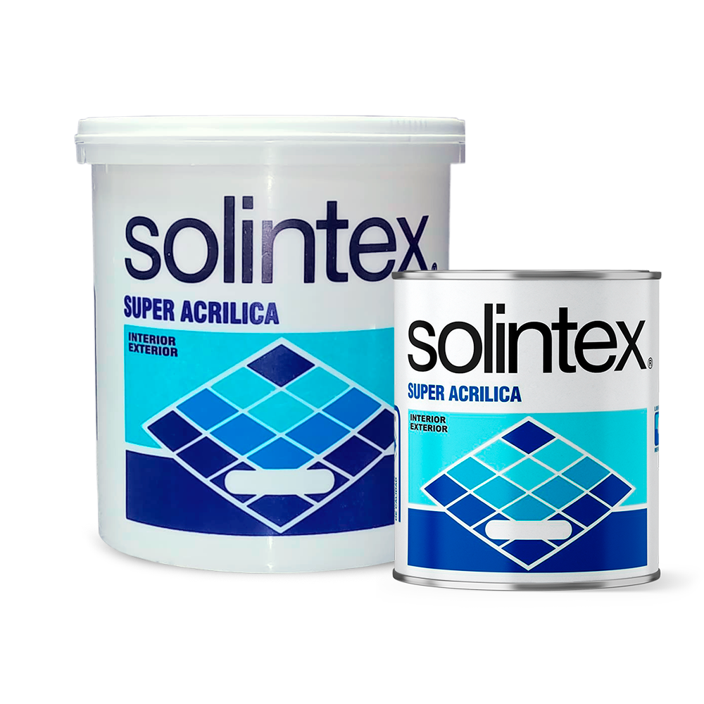 Pintura super acrilica SOLINTEX