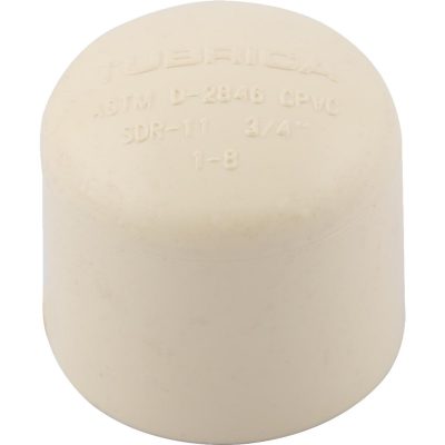 Tapa CPVC (C) sch 40 TUBRICA