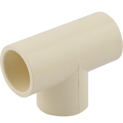 Tee CPVC (c x c x c) sch40 TUBRICA