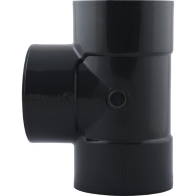 Tee PVC (CXCXC) sch 80 TUBRICA
