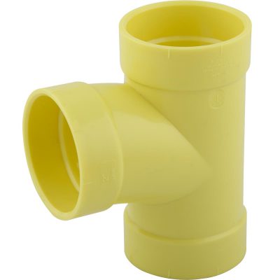 Tee pvc sanitario (e x c x c) TUBRICA