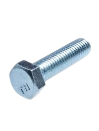 Tornillo cabeza hexagonal UNC G2 zincado ASF (por unidad)