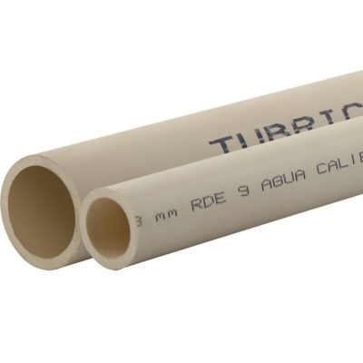 Tubo CPVC (EXE) 3 metros TUBRICA