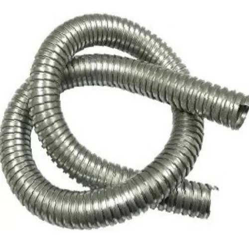 Tubo flexible corrugado metalico VITRON (por metro)