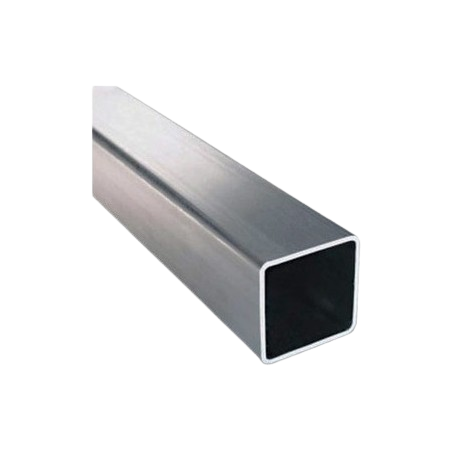 Tubo de acero 1.1/2" x 1.1/2" x 6,00 mts