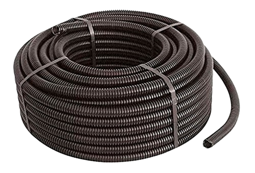 Tubo flexible corrugado plastico TUBO FLEX (por metro)