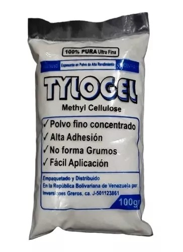 Tylogel (Methyl cellulose) 100 gramos