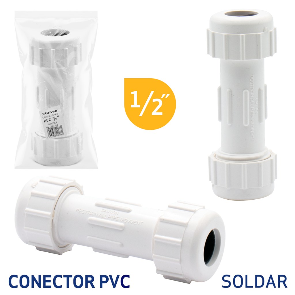 Union dresser PVC GRIVEN