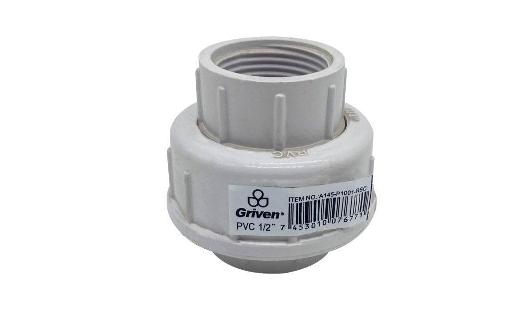 Union universal pvc hr x hr GRIVEN (por unidad)