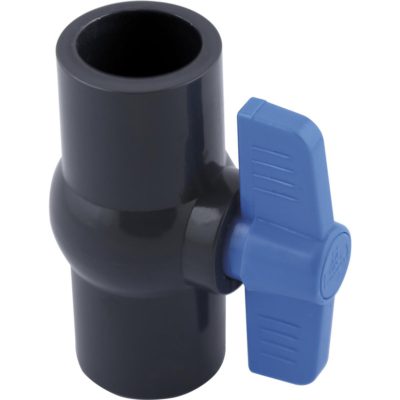 Valvula PVC (CXC) sch 40 TUBRICA