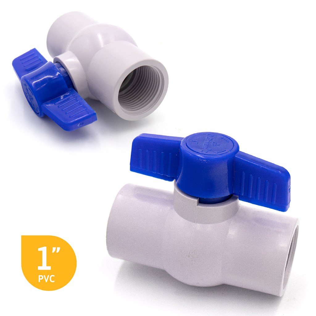 Valvula PVC (HR X HR) GRIVEN