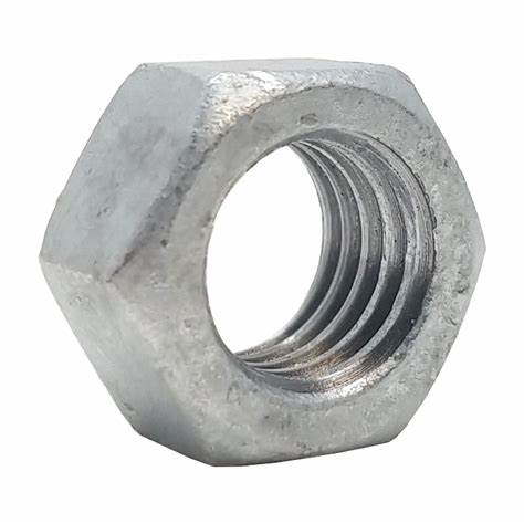 Tuerca hexagonal UNC G2 ASF (por unidad) zincada