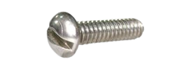 Tornillo estufa cabeza redonda UNC ASF (por unidad) inox 304