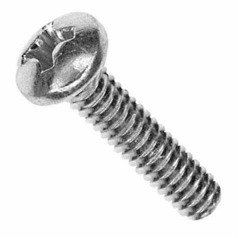 Tornillo estufa cabeza plana UNC ASF (por unidad) inox 304