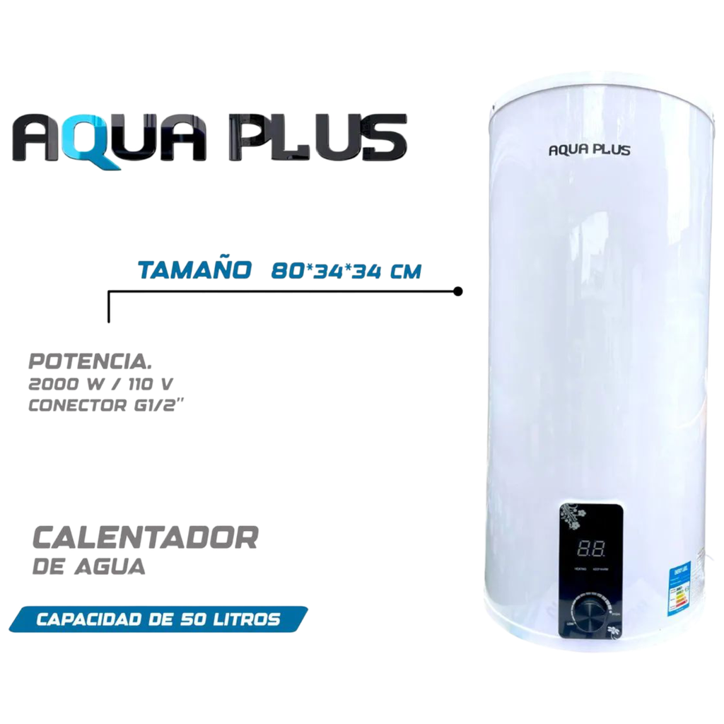 Calentador de agua 110v AQUA PLUS