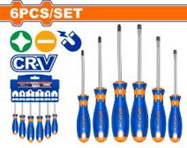 Destornillador WADFOW (set 6pz)