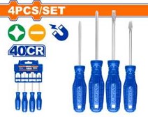 Destornillador WADFOW (set 4pz)