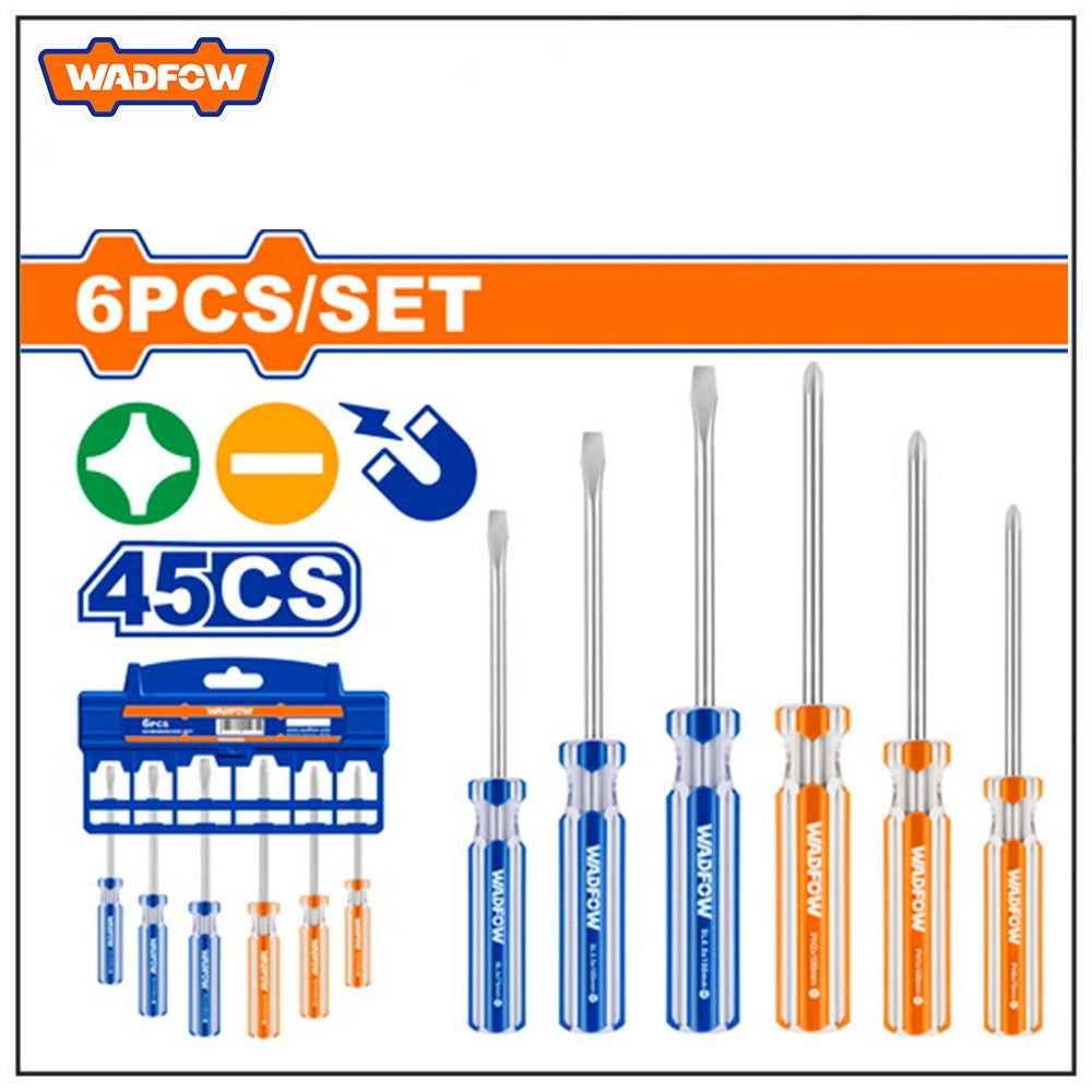 Destornillador WADFOW (set 6pz)