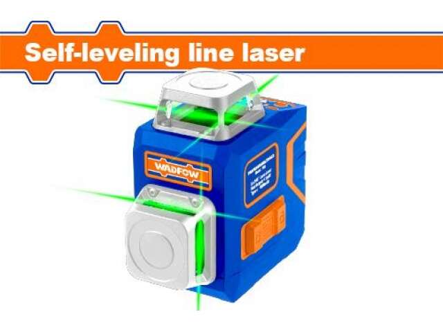 Nivel laser autonivelante WADFOW