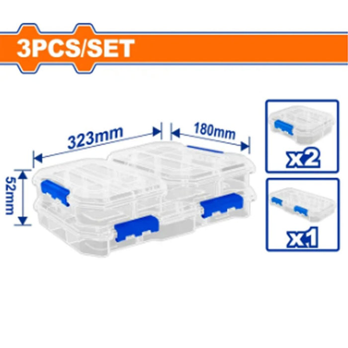 Organizador WADFOW (set 3pz)