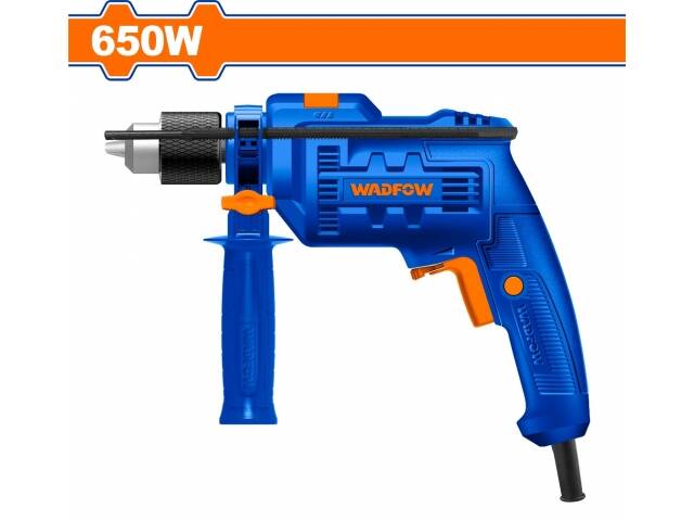 Taladro de impacto 1/2'' 650w 110v WADFOW