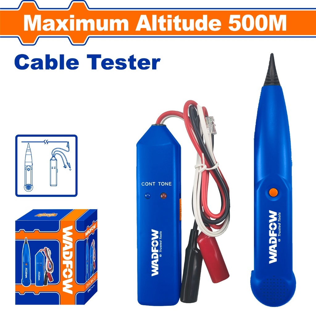 Rastreador de cable WADFOW