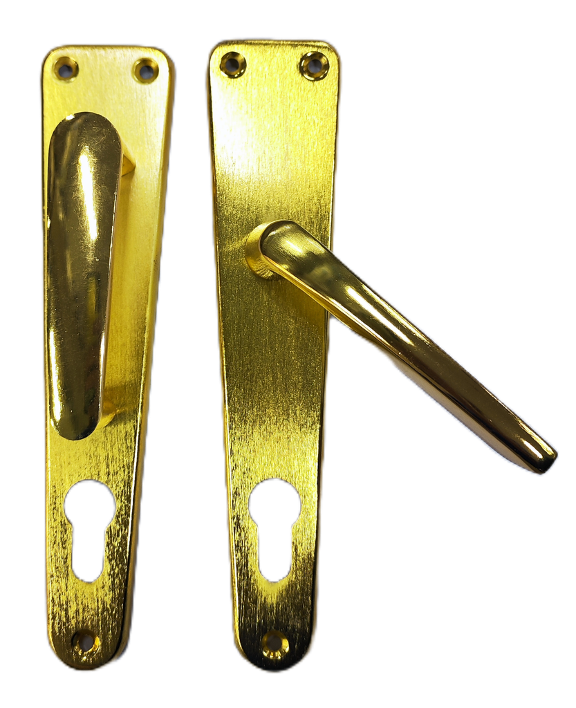 Manilla de aluminio fija/movil VINKO (dorada)