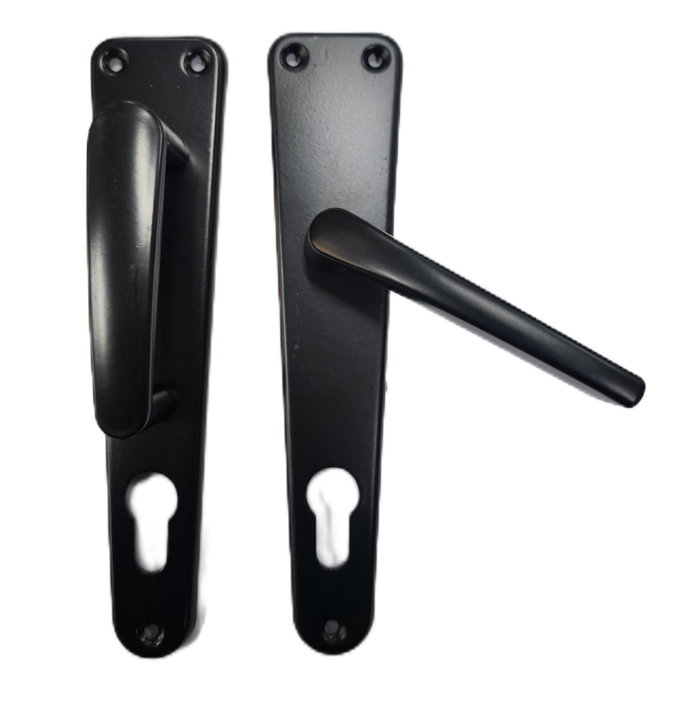 Manilla de aluminio fija/movil VINKO (negra)