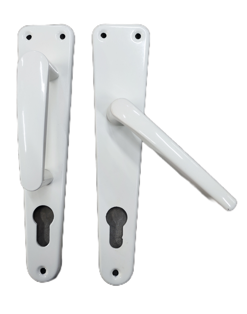 Manilla de aluminio fija/movil VINKO (blanca)