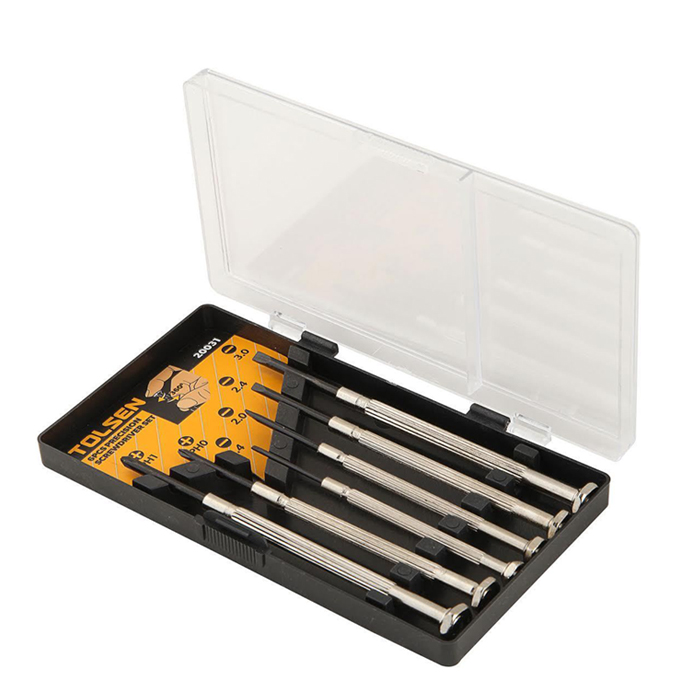 Destornillador de precision TOLSEN (set 6pz)