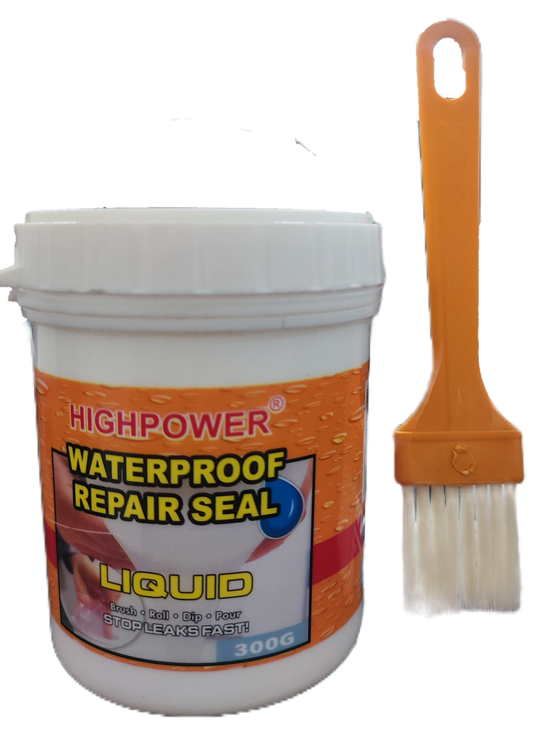 Sellador impermeabilizante transparente HIGHPOWER (300 gramos)