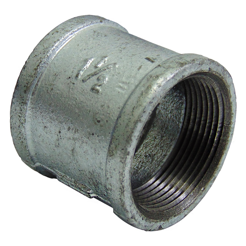 Union galvanizado 1/2" hr x hr GRIVEN (x unidad)