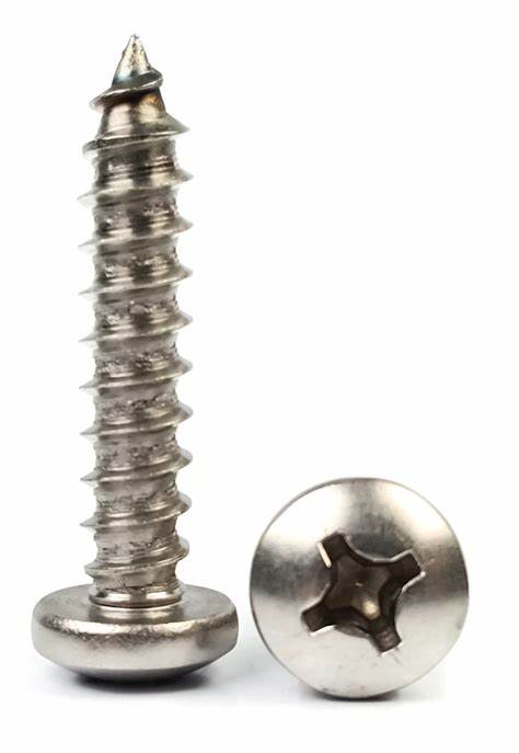 Tornillo autoroscante PAN ASF (por unidad) inox 304