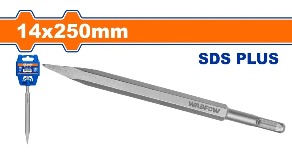 Cincel punta sds 14 x 250mm WADFOW