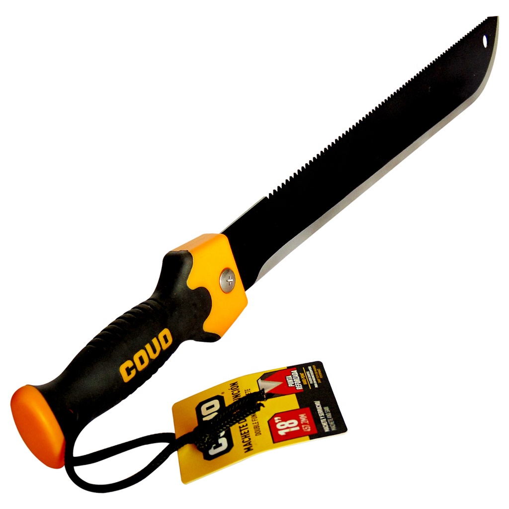 Machete 18'' doble funcion COVO