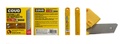 Cuchilla para exacto COVO (SK4) (set 10pz)