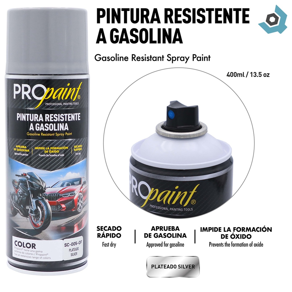 Aerosol resistente a gasolina PROPAINT (400ml)