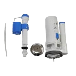 Herraje doble boton para tanque bajo GDESEO