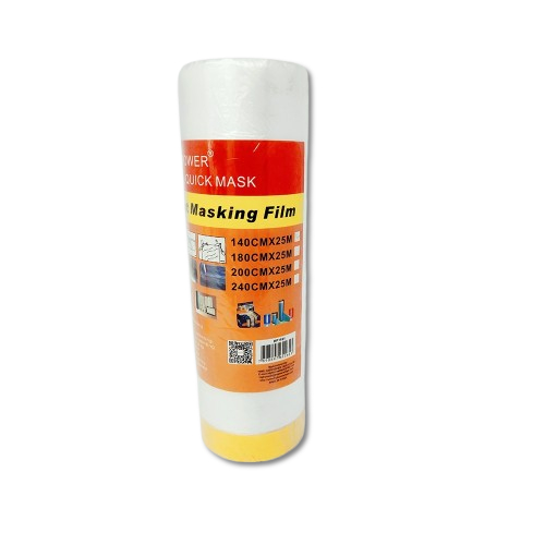 Paint masking film HIGHPOWER (270cm x 15 metros)