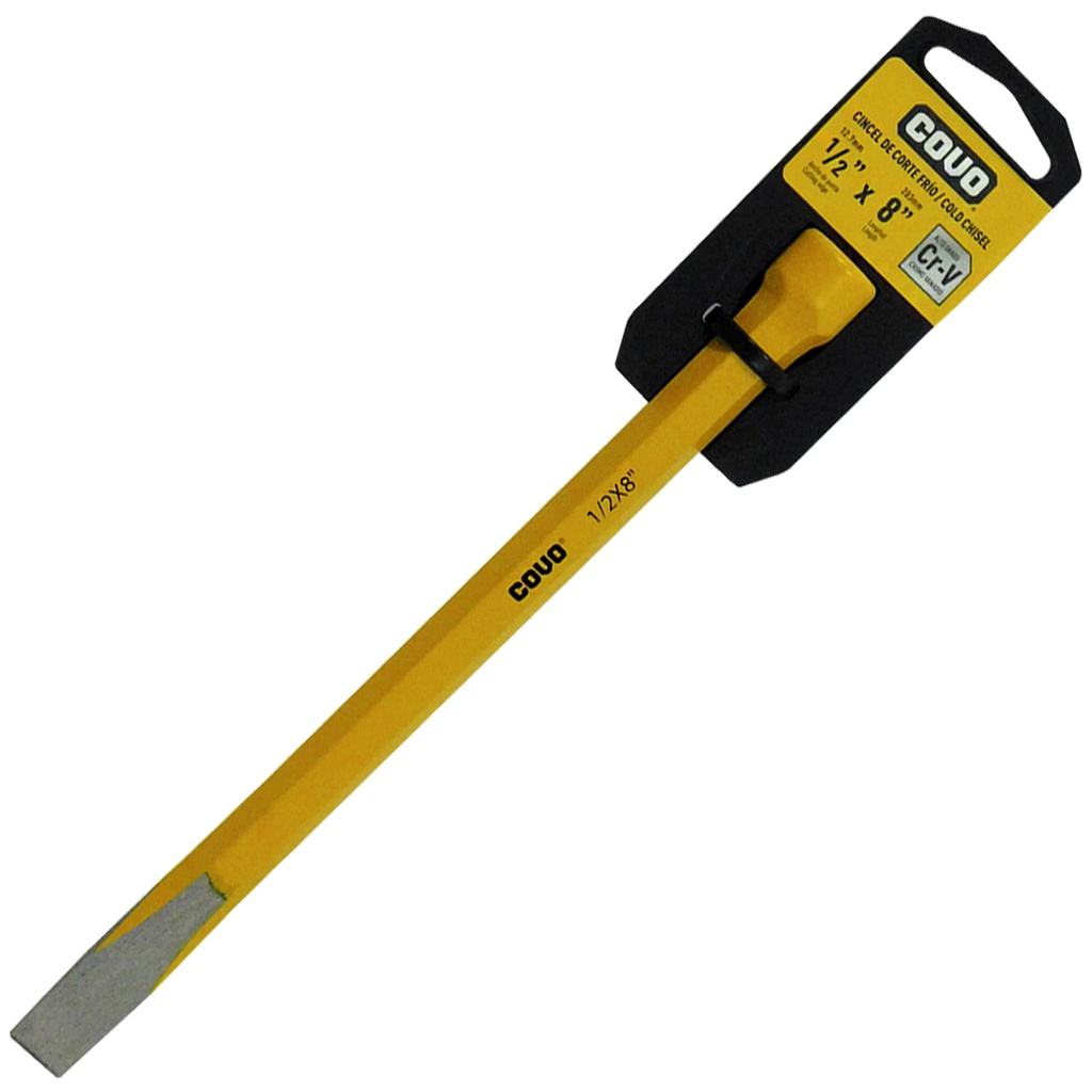 Cincel de pala 1/2" x 8" COVO