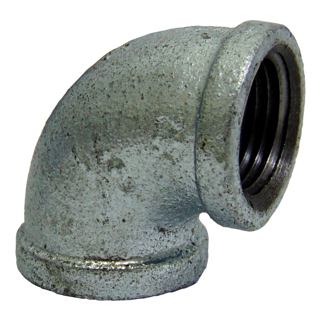 Codo galvanizado 90° hr x hr GRIVEN