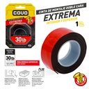 Cinta doble cara 30 libras COVO (2,54cm x 1,52 metros)