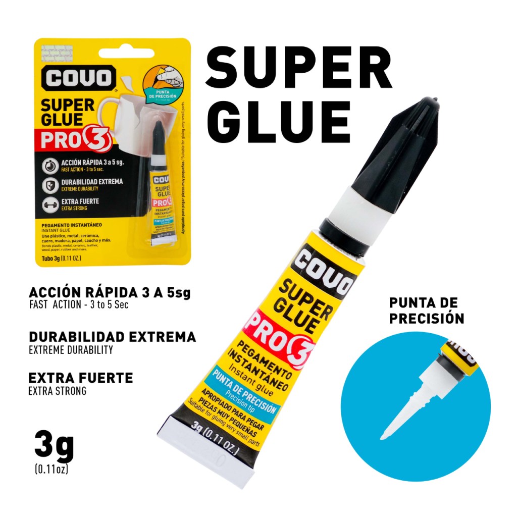 Pega loca COVO (3 gramos)