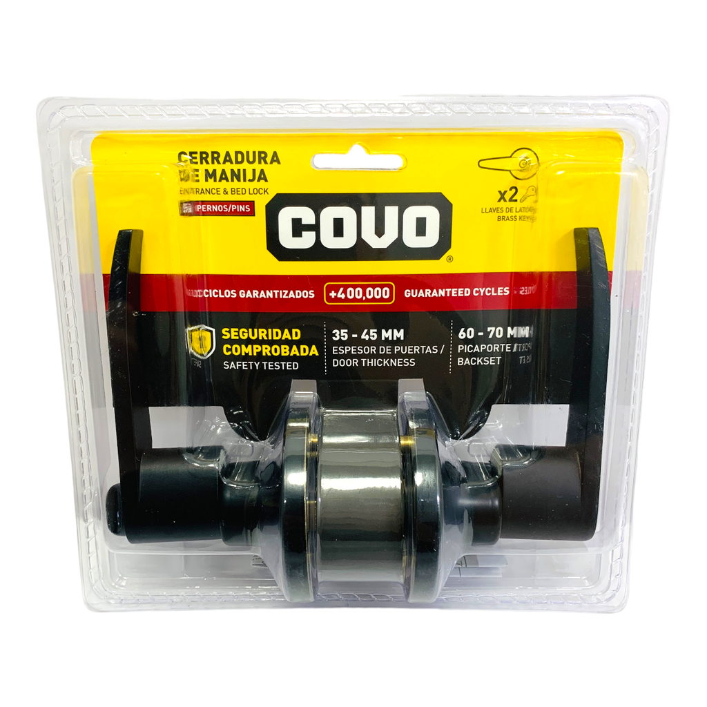 Cerradura de manilla para puerta COVO (dormitorio)